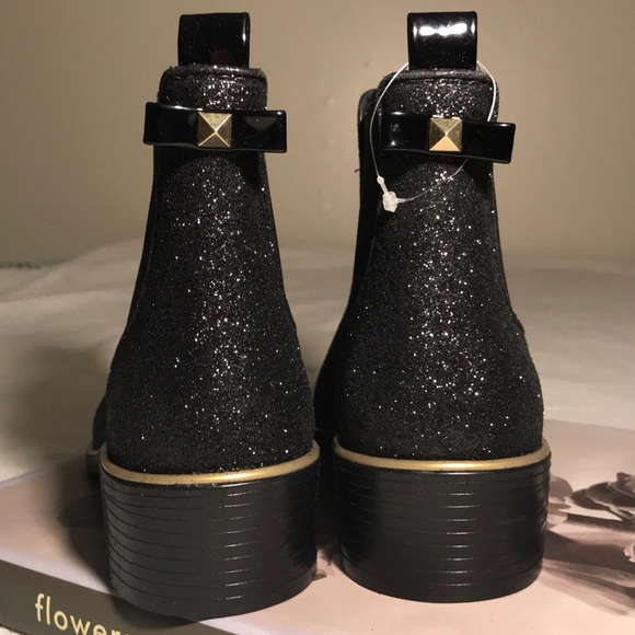 !SOLD! KATE SPADE sedgewick glitter boots - Picture 6 of 8